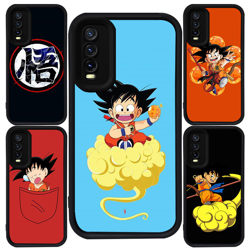 Casing untuk VIVO Y20 Y20s Y20i Y83 Y12s Y11s Y66 V15 S1 Pro Y400 V19 Neo V17 Silikon Hitam M-65 Dra