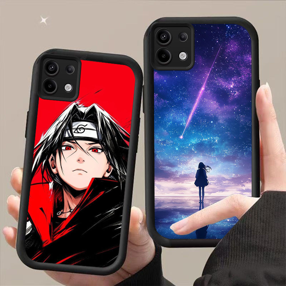 AA-21 Naruto Shockproof Casing untuk Infinix 7 GT 20 Tecno POP 7 Spark GO ITEL A80 P65 Pro