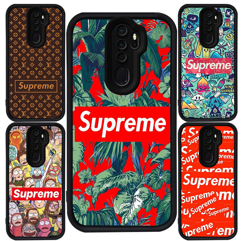 Casing untuk OPPO Reno 2F F11 Pro 2Z A37 A83 A9 A5 2020 A39 Silikon Hitam M-32 New fashion Sup