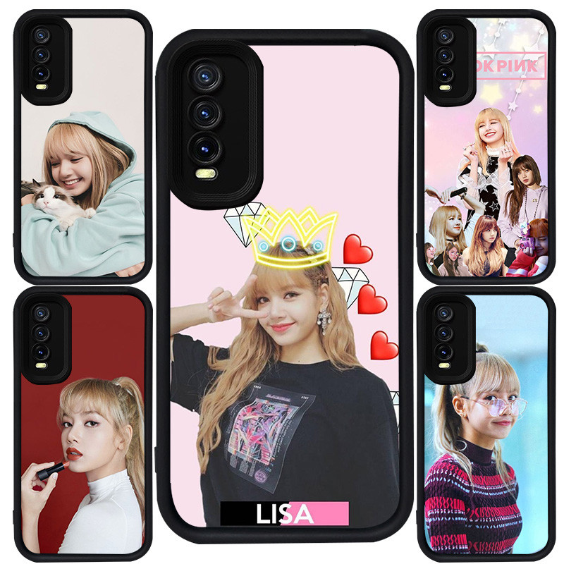 Casing untuk VIVO Y20 Y20s Y20i Y83 Y12s Y11s Y66 V15 S1 Pro Y400 V19 Neo V17 Silikon Hitam M-13 BLA