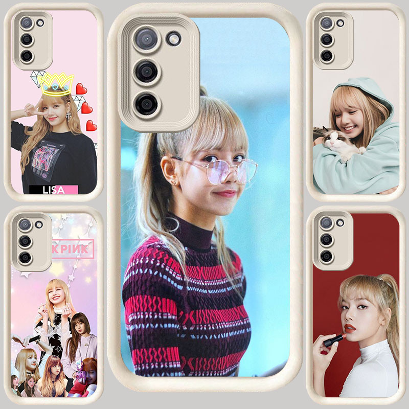 M-13 BLACKPINK Putih Casing untuk Samsung A51 A03 Core M02 A71 F02S J6 A03S A02 A02S M02S J4 Plus A3