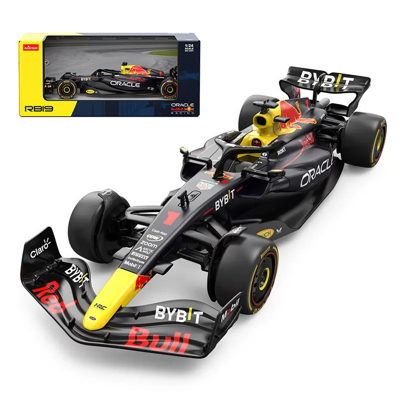 Miniatur Diecast  Starlight 1:24 Red Bull RB19 1 Vesta Pan McLaren MCL36 # 4 Formula F1 Alloy Car Mo