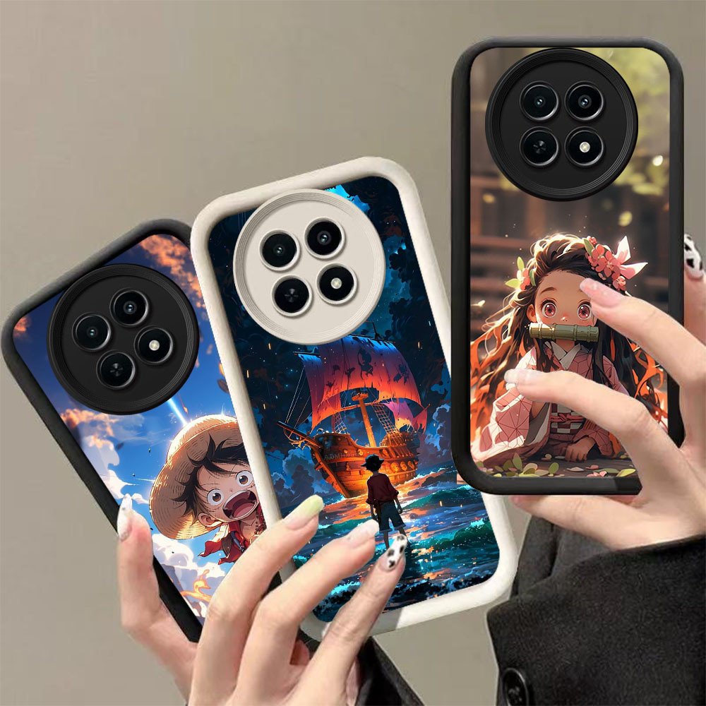 AA-23 One Piece Shockproof Casing untuk Realme 12 12X 13 C65 Narzo 70 Lite Pro Plus