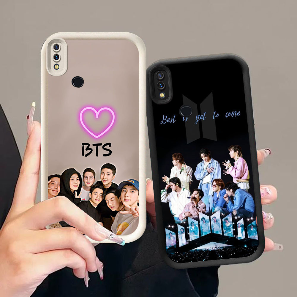 CK-2 BTS SUGA AYMY Silikon Mewah Casing untuk Samsung A10S A30 A20S A36 A20 A11 A21S A10 A56 M11