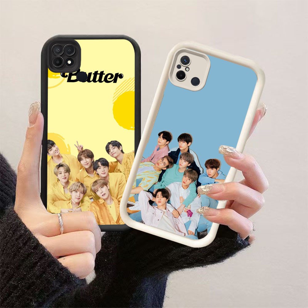 BK-2 BTS kejutan Casing untuk Xiaomi Redmi POCO 10C C55 C31 11A 9C 12C NFC