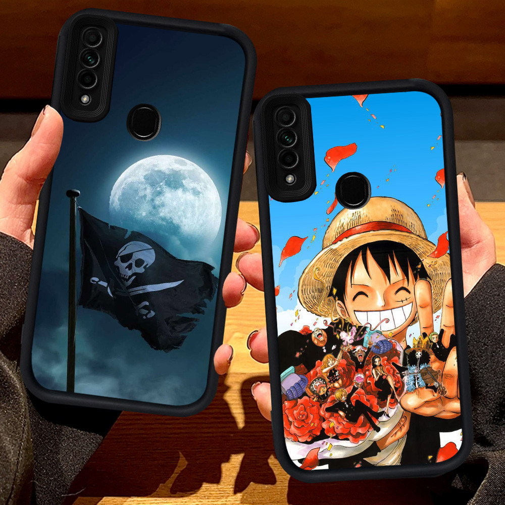 S101 One Piece Casing untuk OPPO Reno 3 F15 A91 A53S A53 A31 A33 hitam