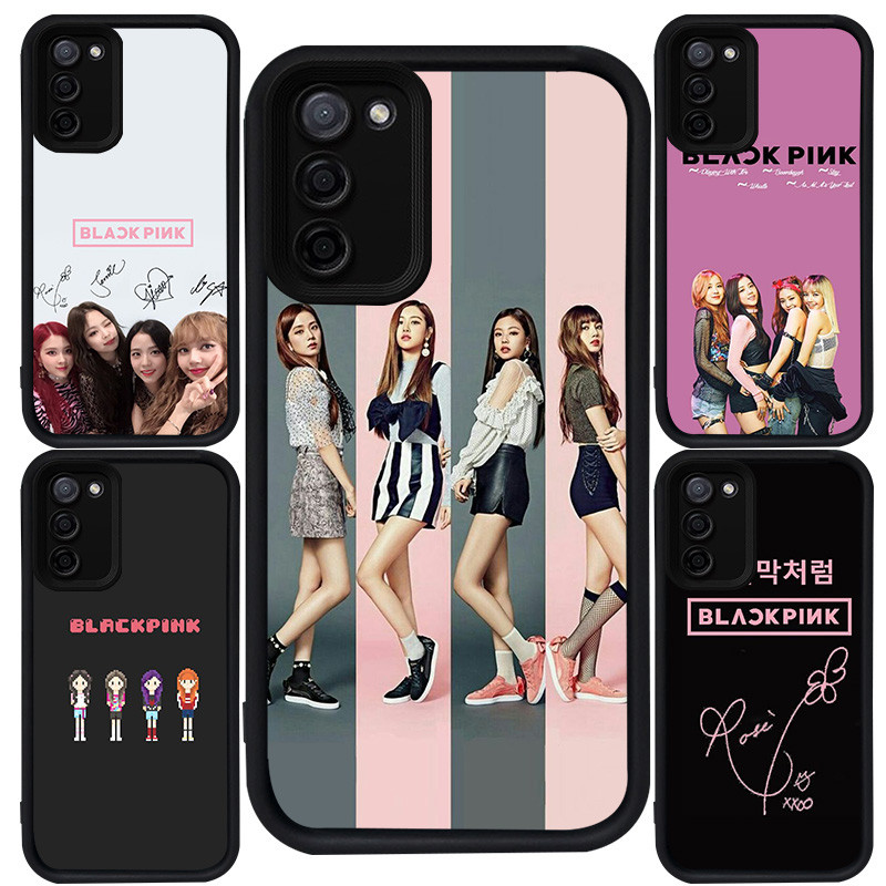 Casing untuk Samsung A03 M02 J4 A31 J6 Plus A02 A02S Core F02S A71 M02S A03S A51 Silikon Hitam M-95 