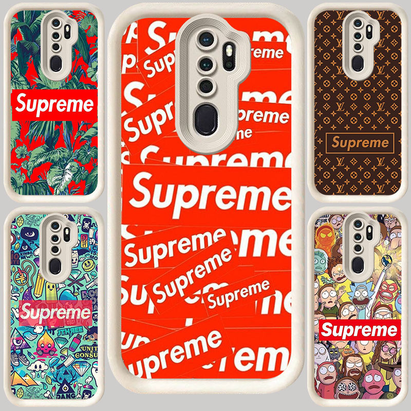 M-32 New fashion Sup Putih Casing untuk OPPO A5 A39 A9 2020 Reno 2Z A37 2F F11 A83 Pro