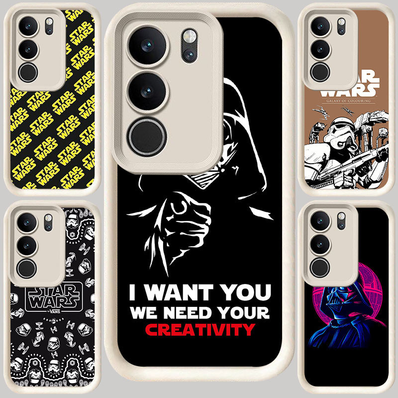M-10 Star Wars Putih Casing untuk Infinix HOT Note 50S 50X 50 50i 60i 60 Pro Plus 5G