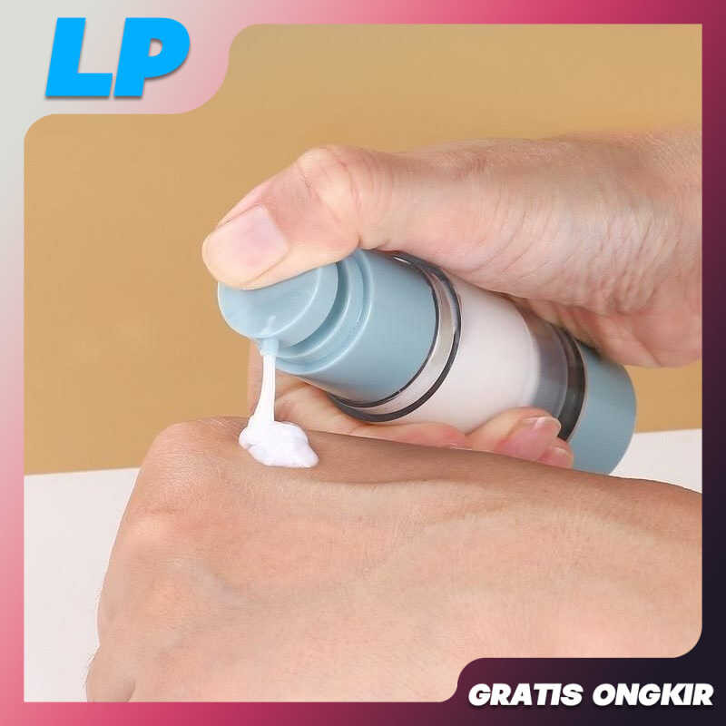 LAAPAKA BOTOL AIRLESS PUMP SPRAY DAN BOTOL LOTION MULTIFUNGSI CANTIK