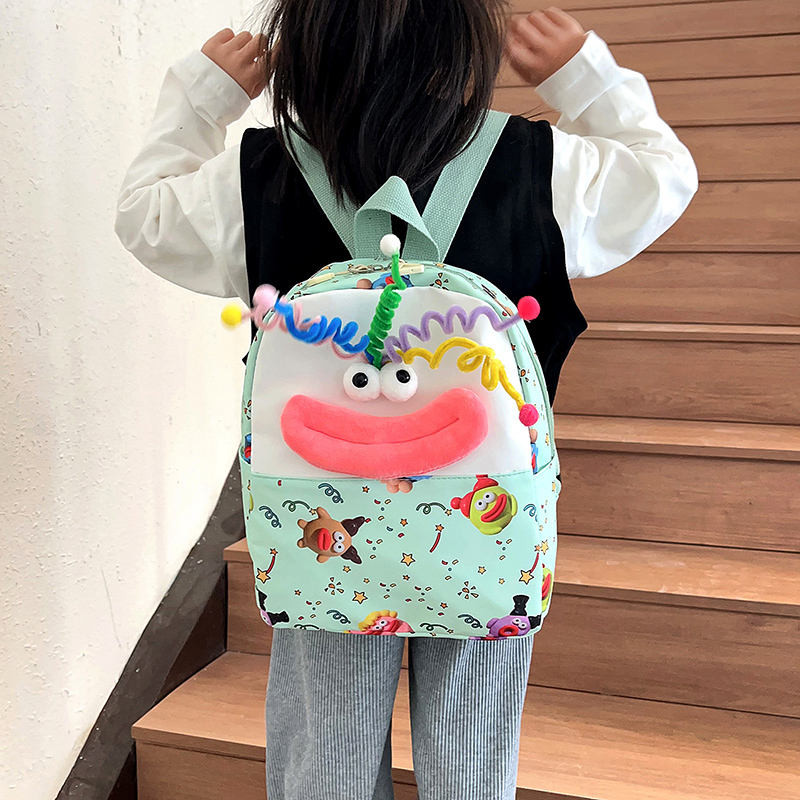 Tas Sekolah TK 1-3 Tahun 8 Tas Kartun Lucu Ransel Anak Kelas Kecil Laki Laki Laki Laki Ransel Anak