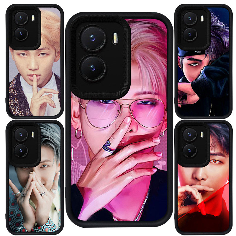 Casing untuk VIVO Y15s Y56 Y22s Y16 Y01 A01A Y35 Y75 Y15a Y22 Y55 T4 IQOO 13 Z10 Z9 Z9X 5G Silikon H