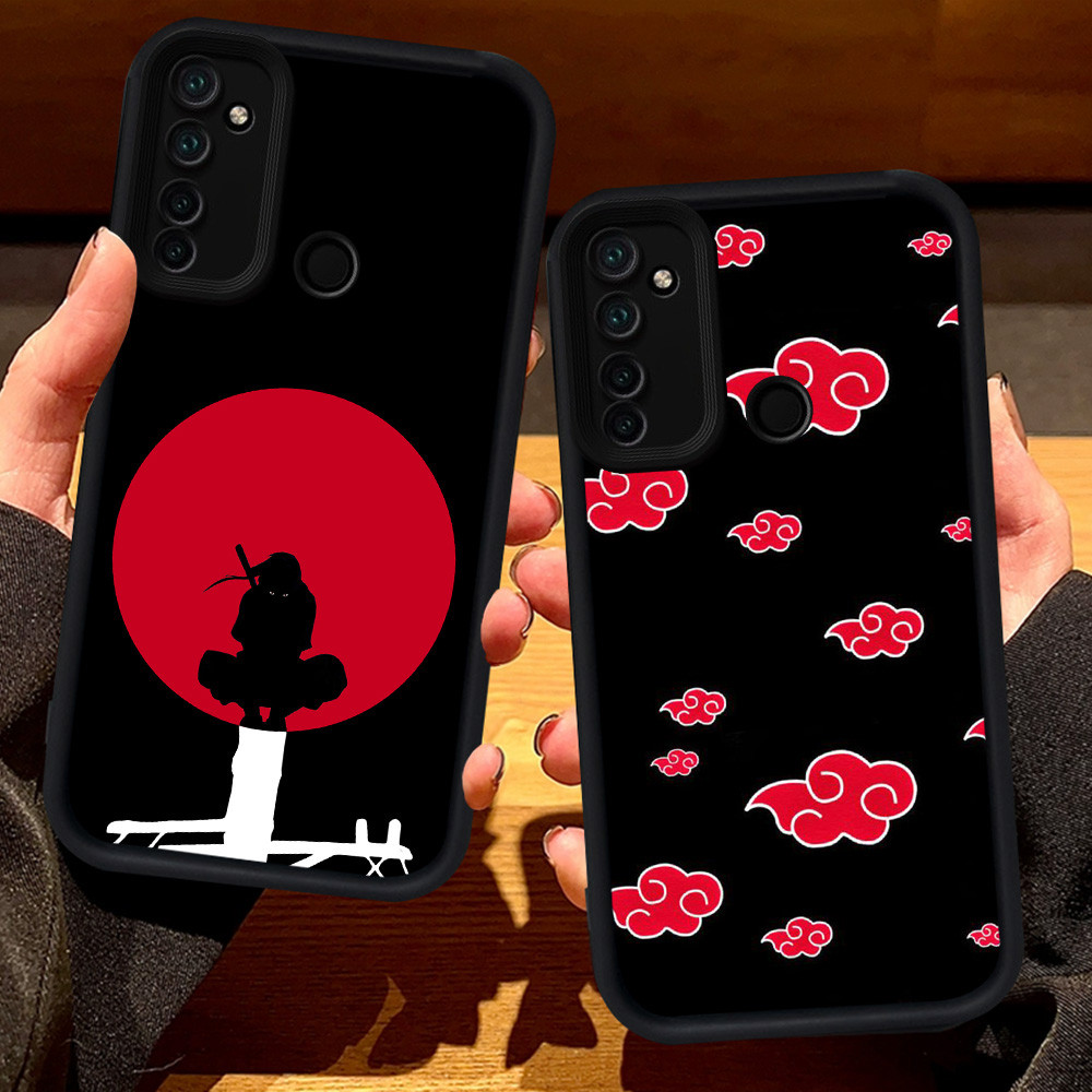 S46 Naruto Anime Cool Casing untuk Realme 14 14T 14X C71 C73 5s C2s C75 5 C17 C2 5i Narzo 10A 20A 7i