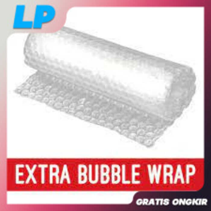 

LAAPAKA BUBBLEWRAP UNTUK TAMBAH PACKINGAN LEBIH AMAN / TAMBAHAN BUBBLE WRAP