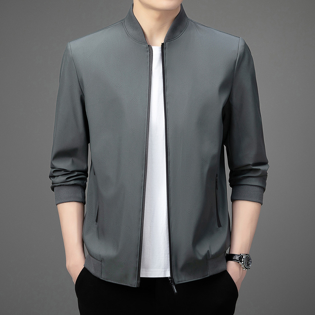 Celana  Leisure 2024 Semi Musim Panas Baru Pakaian Bisbol Mode Pria Memimpin Jaket  Import