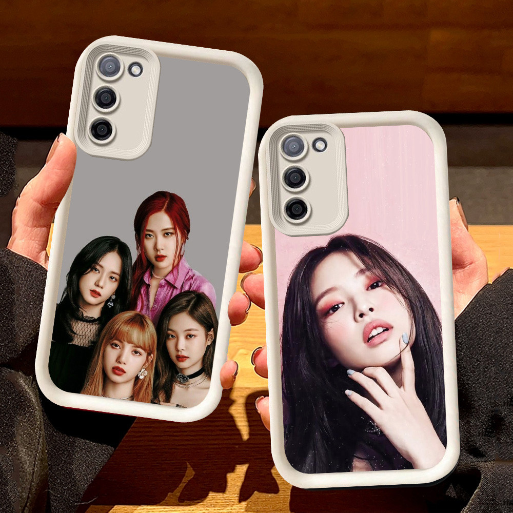 Putih Casing untuk Samsung M02 A03S J6 A03 Core J4 Plus M02S A71 A51 A02S A31 A02 F02SS66 BLACKPINK