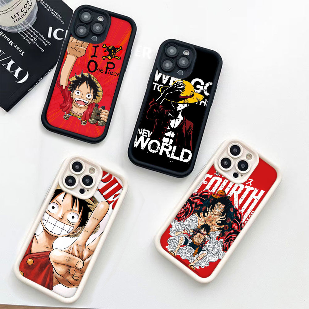 Casing Untuk Redmi Note 10 10S Pro BI40 One Piece Luffy Shell Lembut