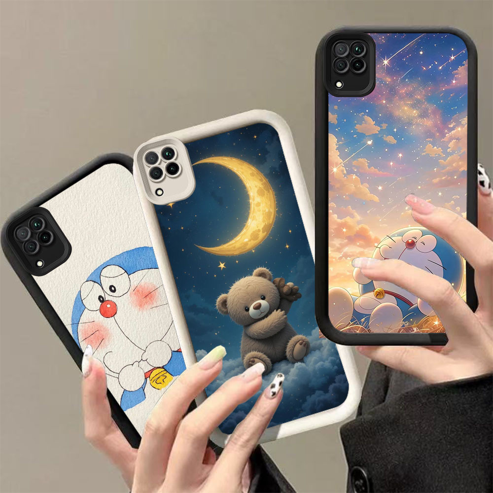 AA-9 Doraemon Shockproof Casing untuk Samsung A12 A22 5G