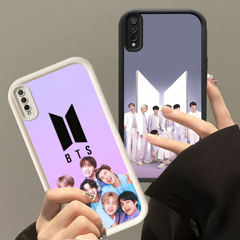 BK-2 BTS kejutan Casing untuk Samsung M02 A7 A03 A50s A02 Core A30s A50 2018