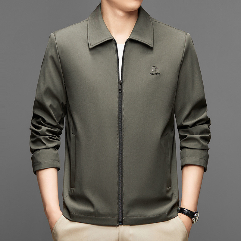 Celana  Flip gugur musim dingin gaya bisnis santai blus panas longgar premium pria jaket tide  Impor