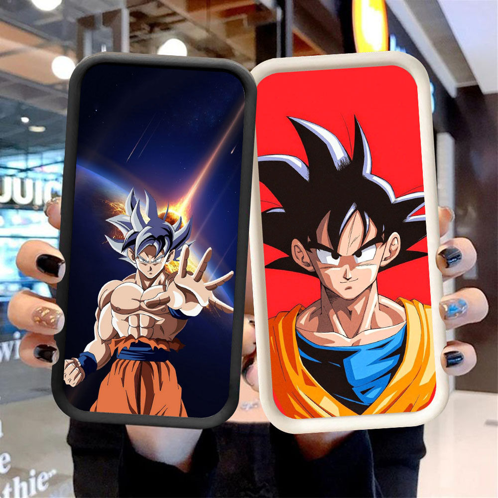 CK-16 Goku Dragon Ball Silikon Mewah Casing untuk VIVO Y20 Y20i Y11S S1 Y20S Y12S Pro
