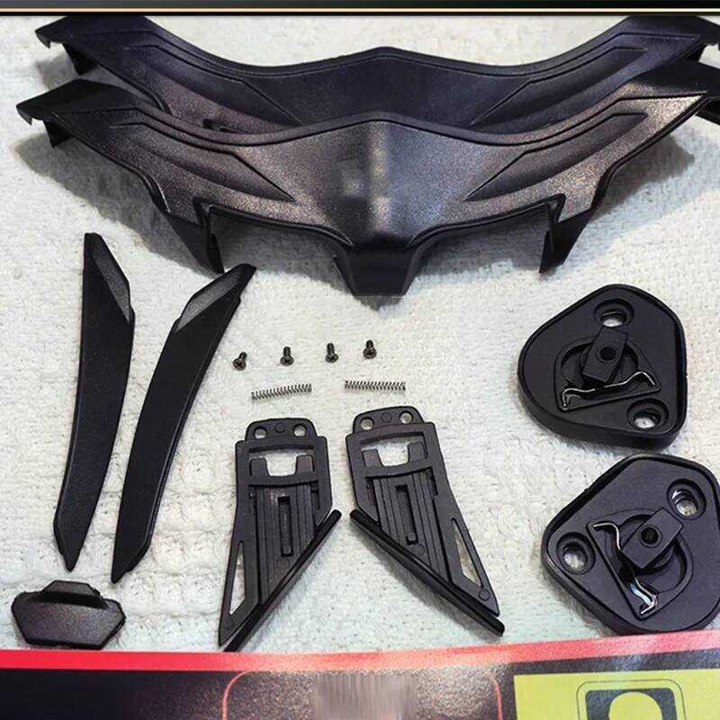 Dasar Mekanisme Visor Helm Kunci Visor untuk AGV GPR, PISTA GPRR, CORSA R Aksesori Helm Sepeda Motor
