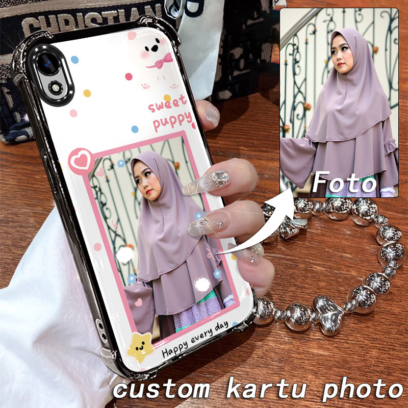 Case HP Kustom Case 40 REALME C21Y C25Y Untuk menyesuaikan gambar Gambar Kustomisasi Pola Foto Cetak