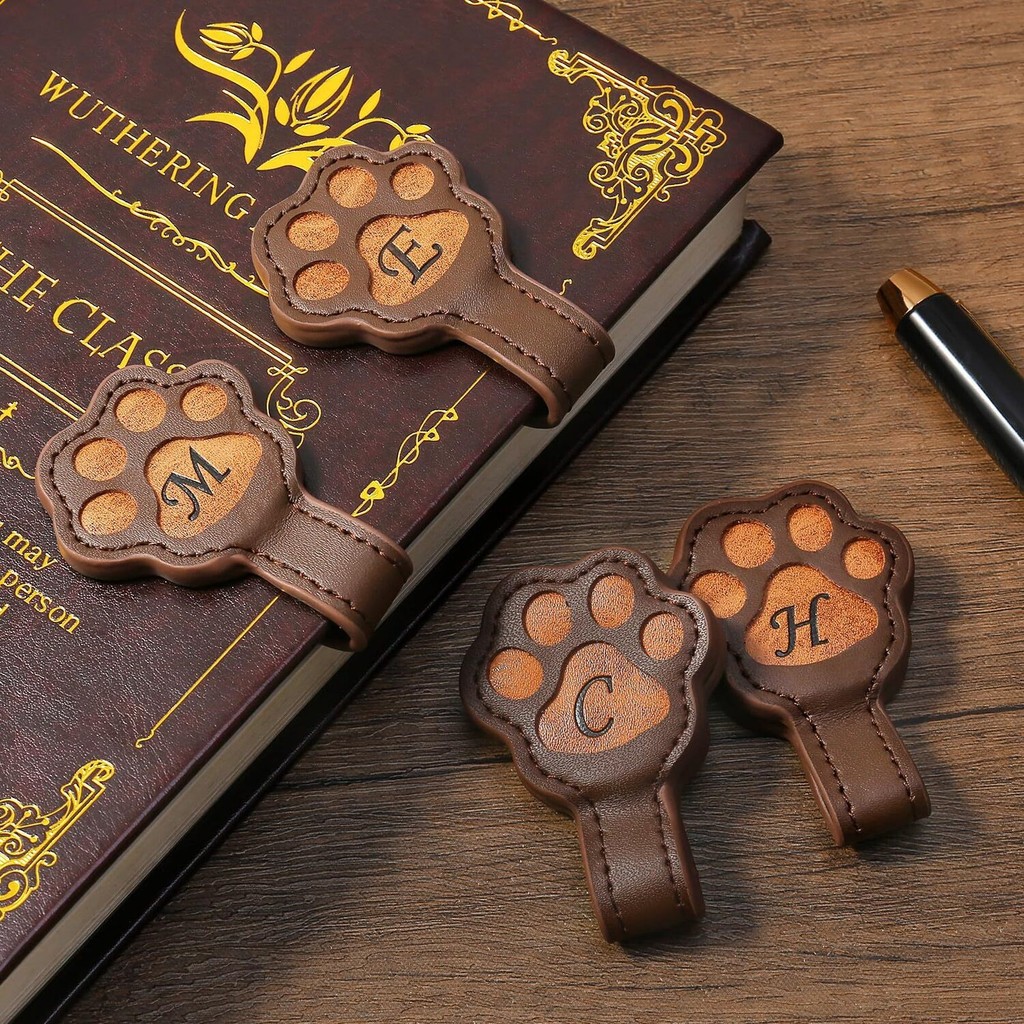 

Timbangan Penanda PU Gaya Kaki Anjing yang Sama Buku Kulit Magnet Klip Uang