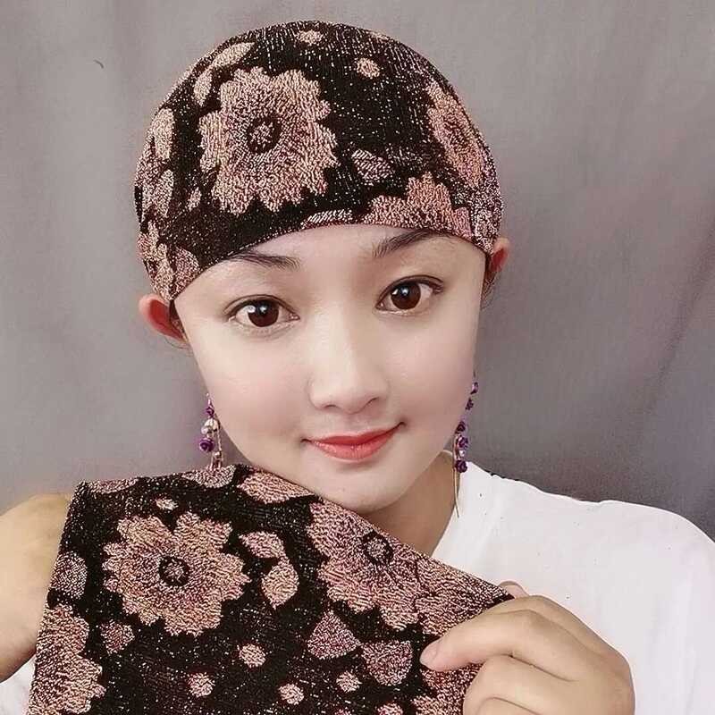 Beanie Topi Turban Wanita Musim Panas Elastis Muslim Di Bawah Selendang Hijab Dalam Islam Topi Kanke