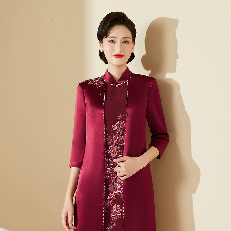 Gaun Pengantin Nenek Musim Semi dan Musim Gugur