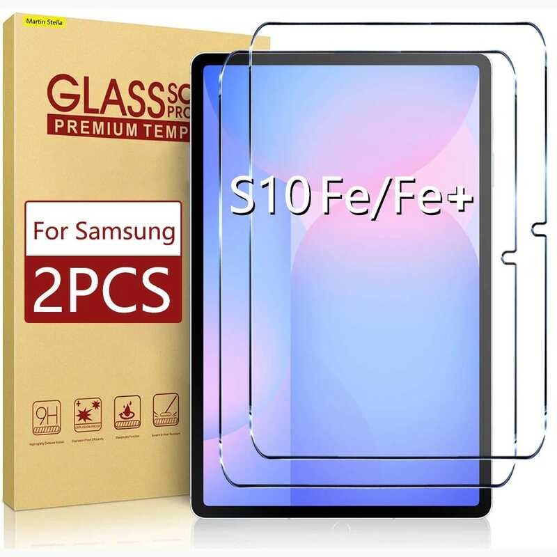 Samsung Untuk Galaxy Tab S10 Fe Plus Pelindung Layar Kaca Tempered Pada Samsung Galaxy Tab S10 Fe Fe