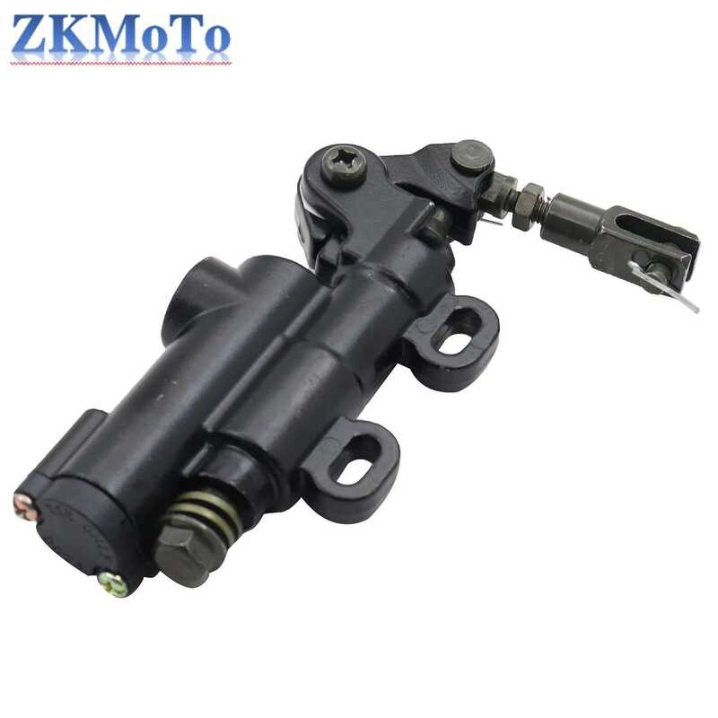 Master Pompa Rem Belakang Hidrolik Refit Sepeda Motor ATV Lipat Untuk Kawasaki Honda YAMAHA Universa