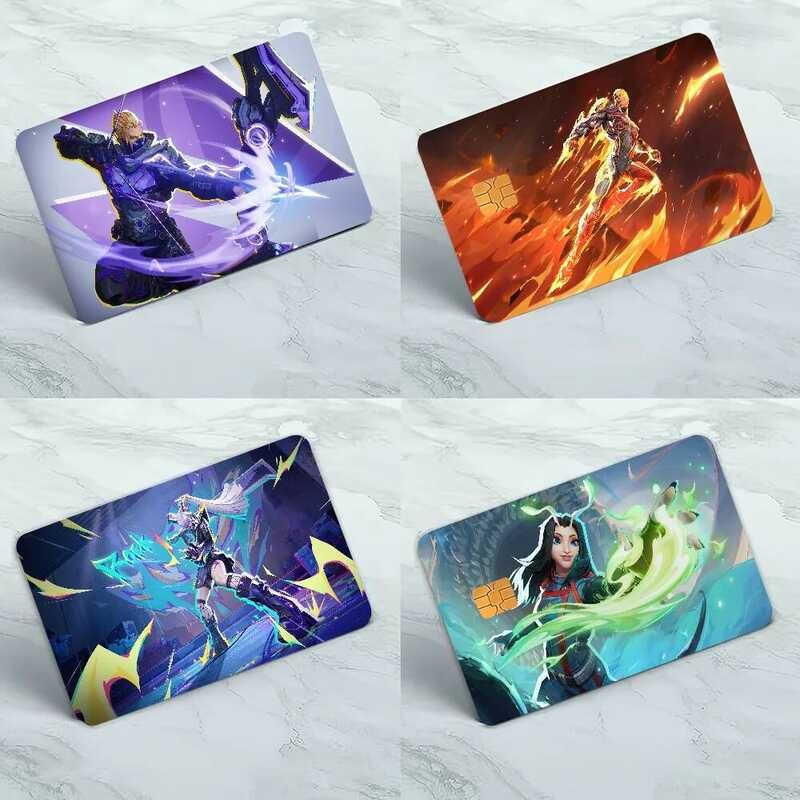 

Rivals M- Anime Young Kartu Debit Creidt 1 Set Isi 4 Pcs Stiker Film Case Pita Depan Untuk Kecil Bes