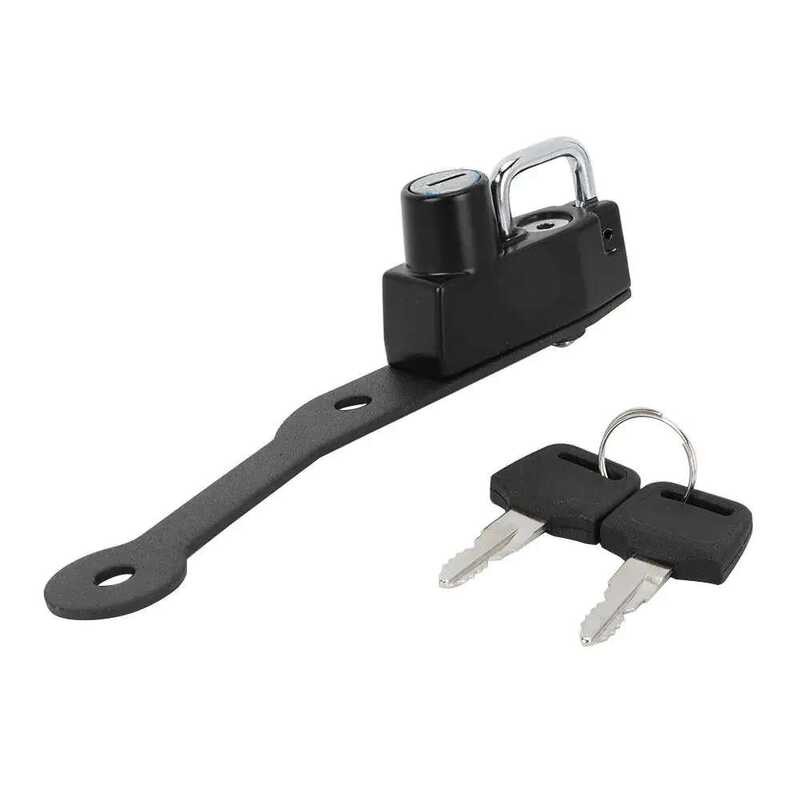 Helm Kunci Sepeda Motor Paduan untuk Yamaha MT-07 FZ-07 2014-2017/FJ-07 2014-2016