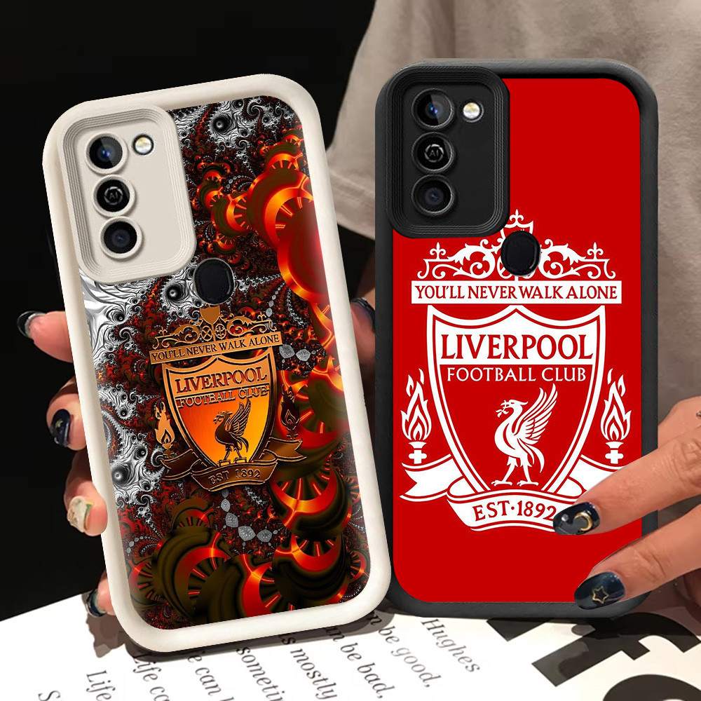 BI86 Liverpool-FC Casing untuk Samsung Galaxy A11 M21 A21S A10S M30S A20 A20S M11 Putih Hitam