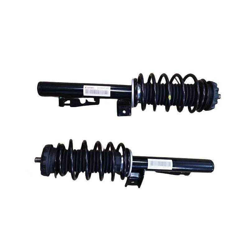 Depan Suspensi Shock Absorber Strut Untuk Smart Fortwo W451 2008-2015 Tanpa ADS Aksesoris Mobil A451
