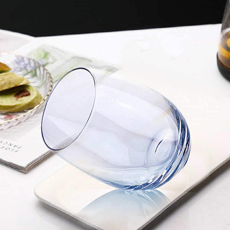 Gelas  Antiktelur wiski 420ml 11cm gelas anggur merah rumah tangga Antikjus buah dingin