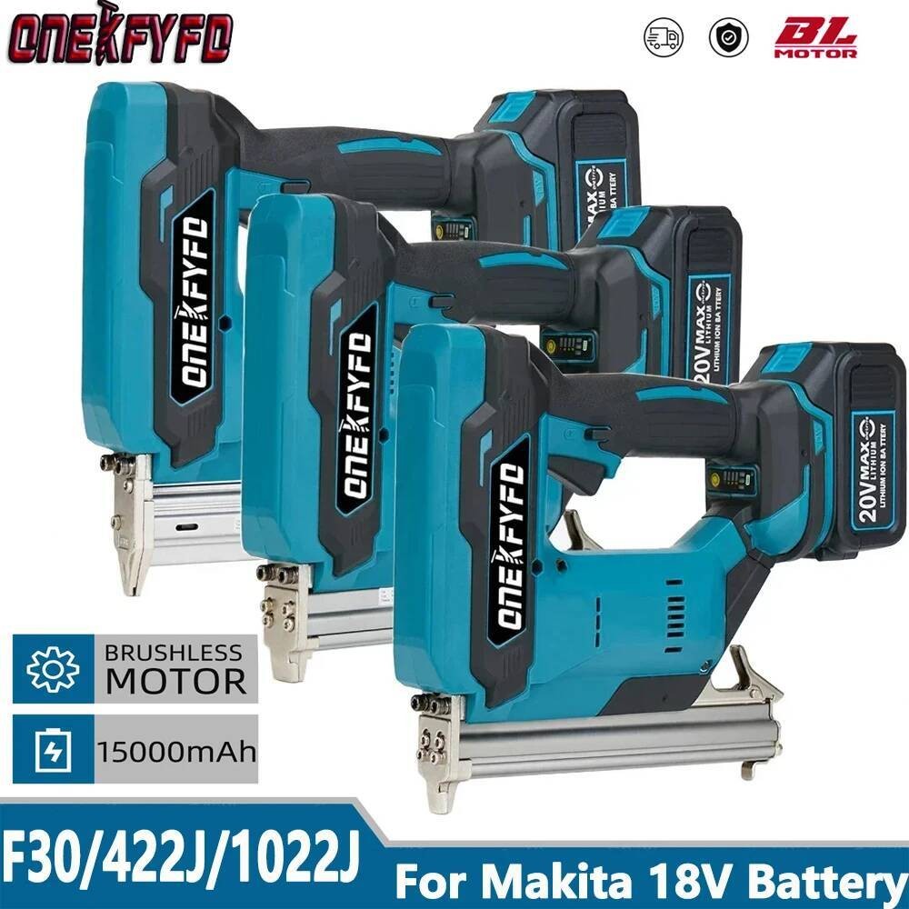 

Kerja Alat Staple Furnitur Paku Listrik Brushless F30/422J/1022J