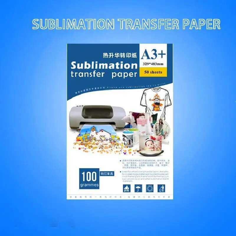 

Sublimasi A3 A4 Kemeja Panggang Perubahan Warna Cangkir Putih Casing Ponsel Kertas Transfer Termal