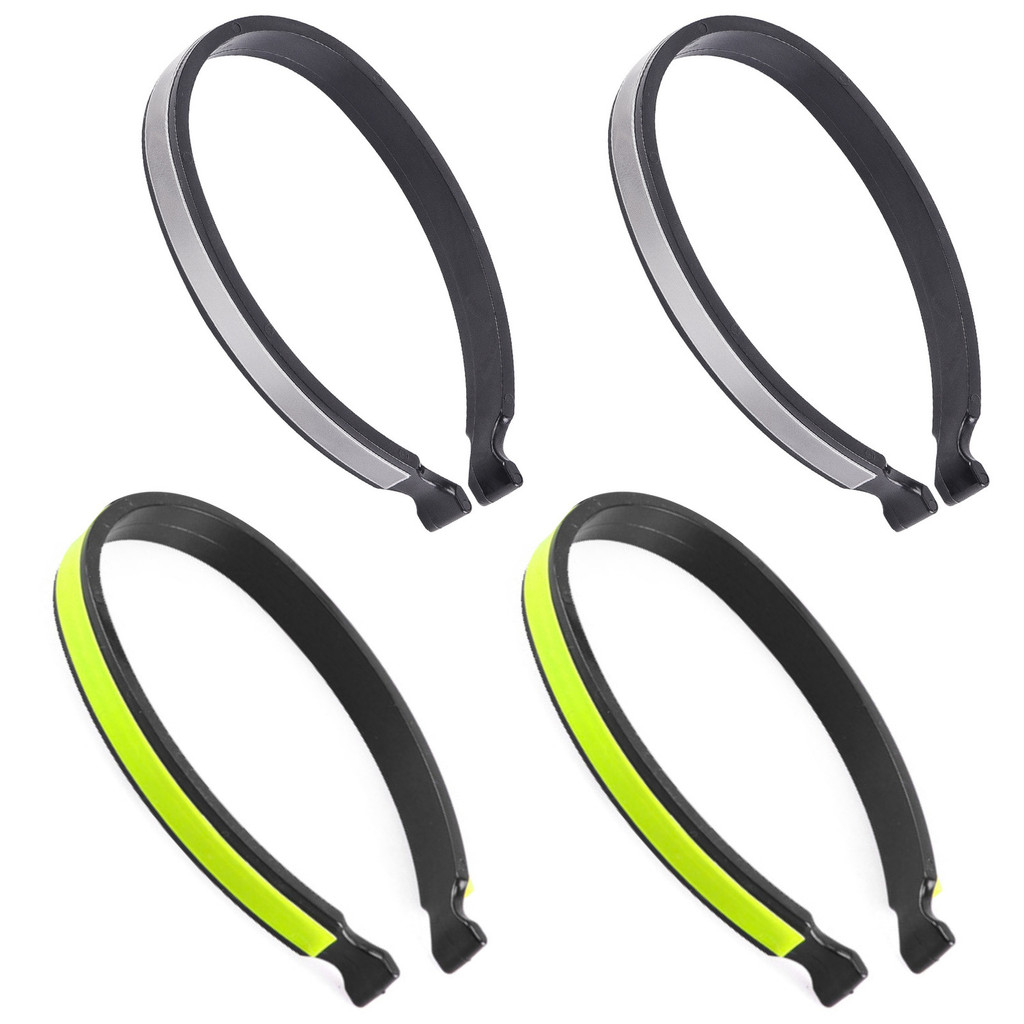 Aksesoris Dan Parts Sepeda  Klip Perlengkapan Sepeda Gunung Gesper Stiker Reflektif Harga Sepasang C