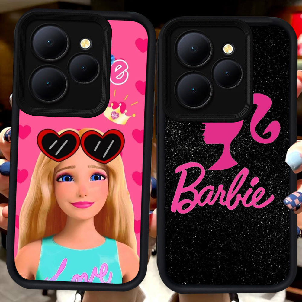 Hitam Casing untuk Tecno POP Spark GO1S 9 7 8 20 Pova 5 4 GO GO1 6 Pro Camon 12 GO2 40 30C Plus 5G H