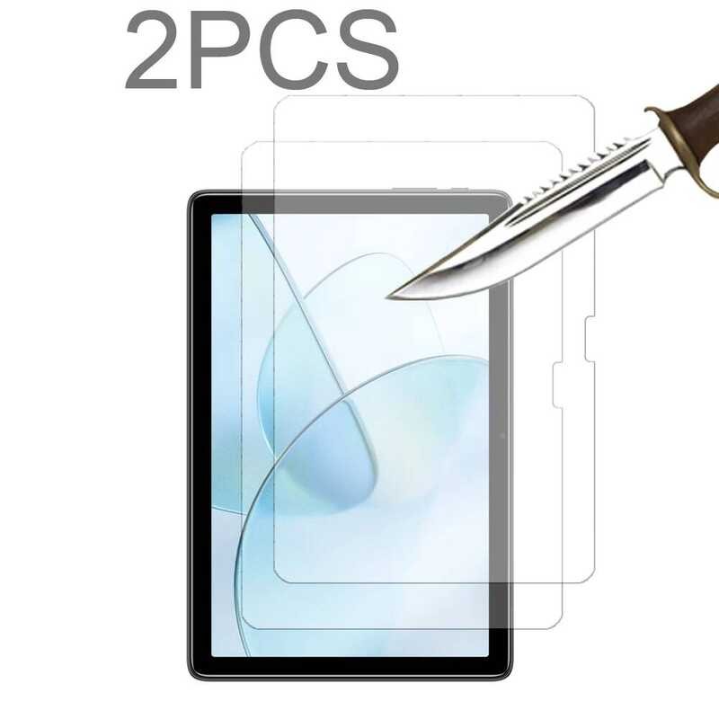untuk 2PCS Doogee T10 T10S T10W T10E T10po T10plus 10.1'' Pelindung Layar Kaca Tempered Film Pelindu