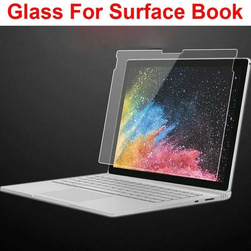 kaca Pelindung tempered untuk pelindung layar Microsoft Surface Book 3 15 inci