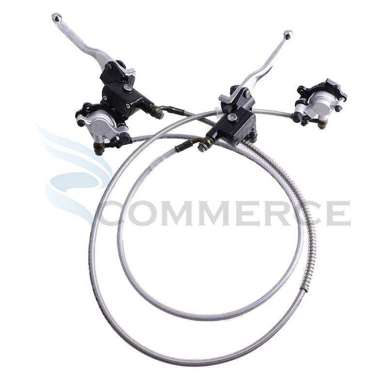 Mini 49cc Motorcycle pocket bike Pompa Depan Belakang Kiri Kanan Silinder Master Selang Hidrolik Kal