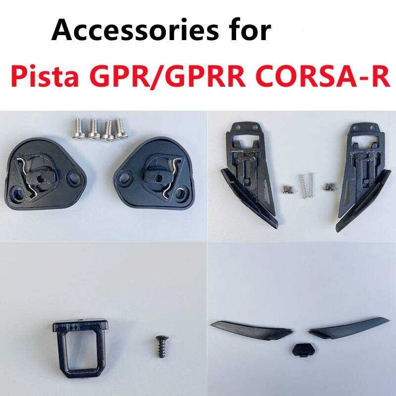 Dasar Mekanisme Visor Helm Kunci Visor untuk AGV GPR, PISTA GPRR, CORSA R Aksesori Helm Sepeda Motor