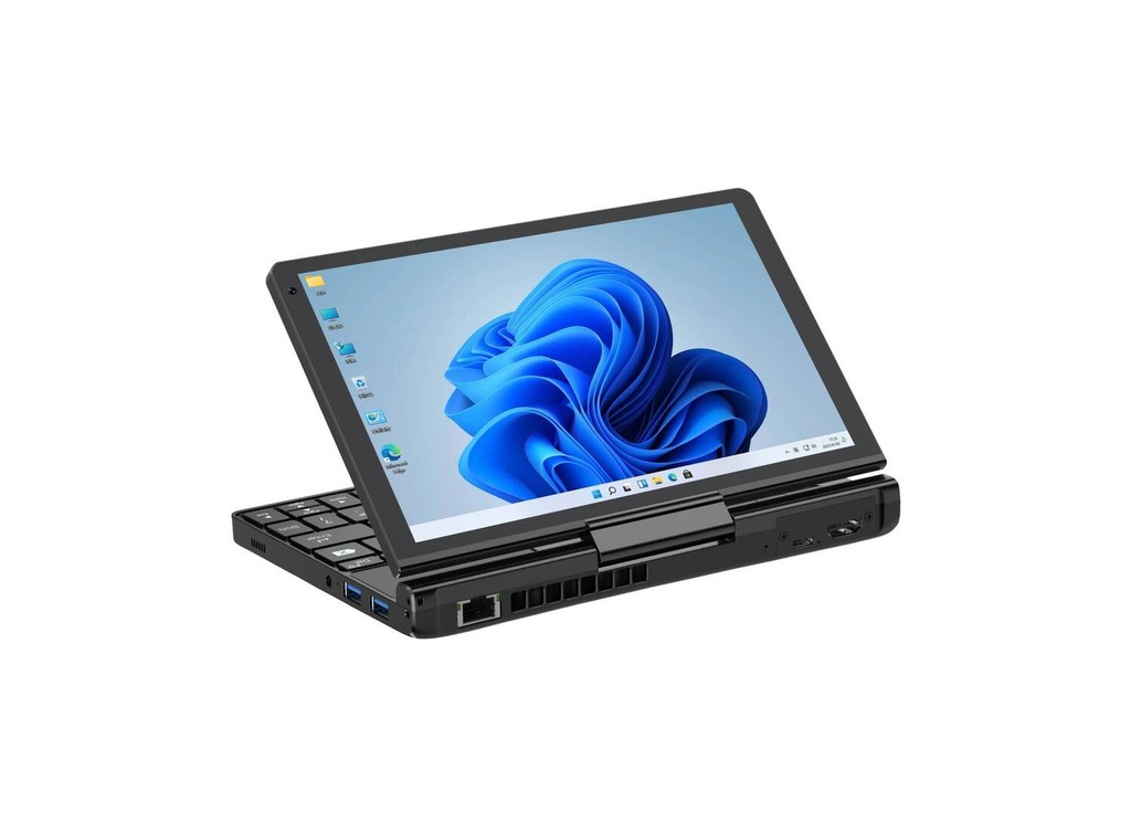 Terbaru GPD Pocket 3 RAM 16GB Memori 512GB SSD Hard Disk Windows 11 Home Laptop Gaming Notebook Mini