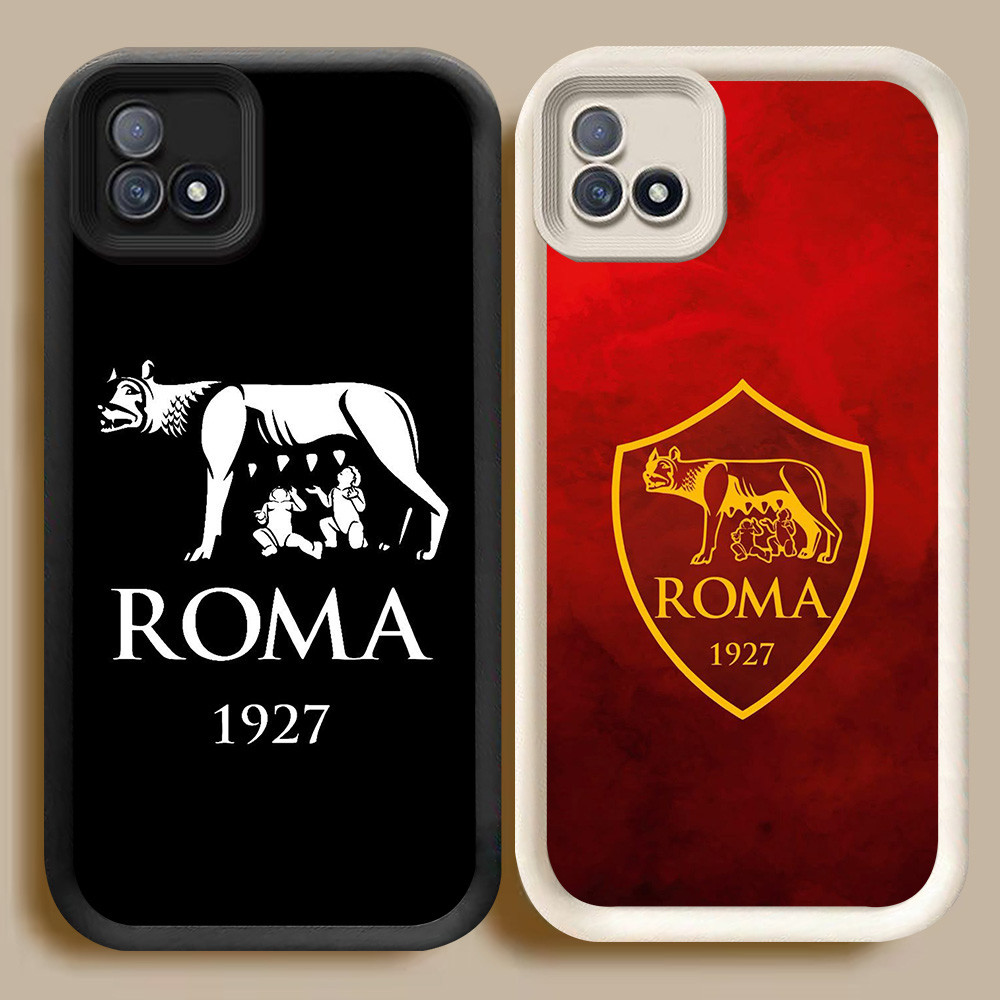 BI68 AS-Roma Casing untuk Realme C20A C20 C11 2021 Putih Hitam