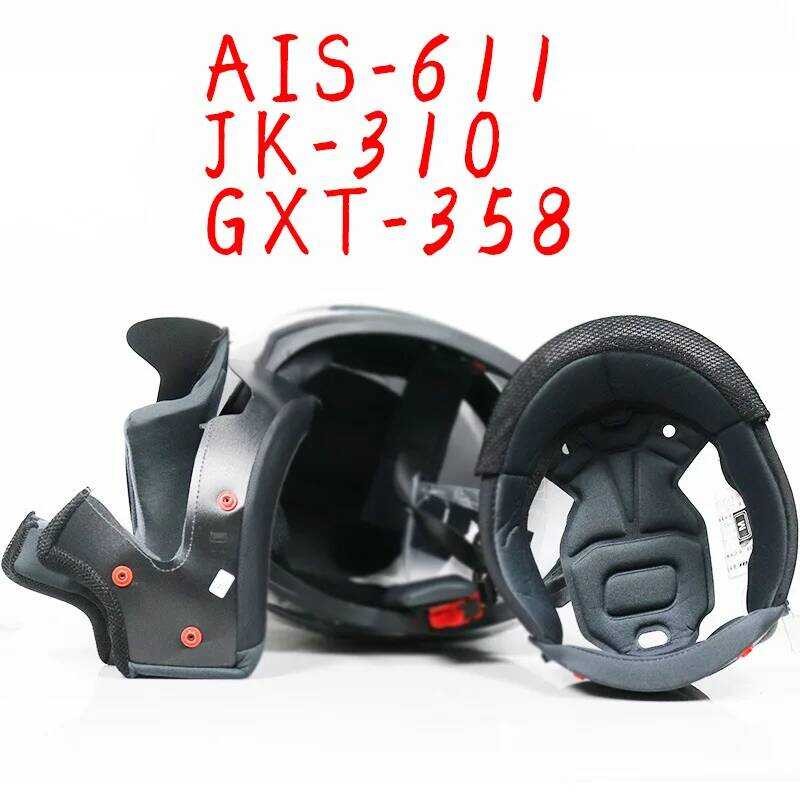 Sepeda Helm Motor untuk JIEKAI 902/310 ORZ 991/966 AIS 611/805 Lapisan Universal S-XXXL Bantalan Tel