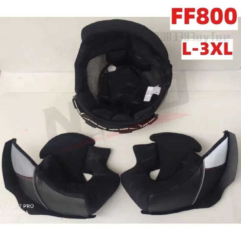 asli Lapisan LS2 FF800, kapas dalam, aksesori helm FF800,  dalam,