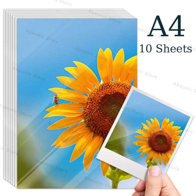 

Lembar 10 Kertas A4 Laminasi Dingin Glossy Self Adhesive Holografik Pelangi Kaca Pecah Bintang Lingk